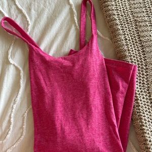 LIKE NEW Pink Gap Fit Dress